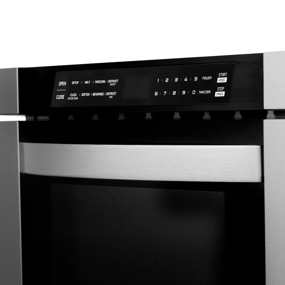 ZLINE 30 " Package Range RA30, Range Hood KB, Microwave MWD-1 , Dishwasher DWV-24,  4KP-RARH30-MWDW