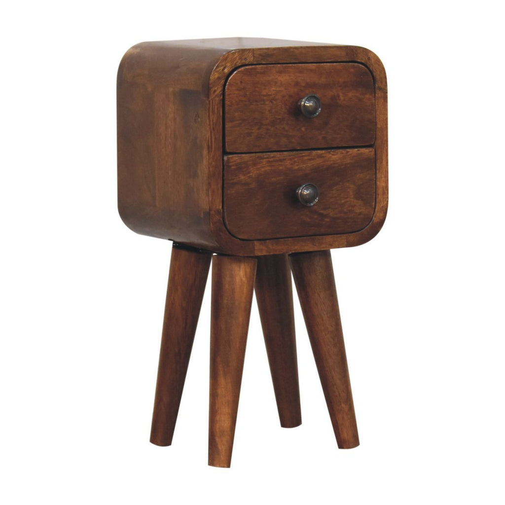 Curved Nightstand,