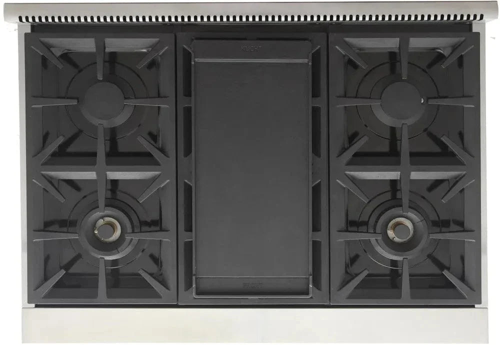 Kucht 36" Freestanding Professional Gas Range KFX3600X-S