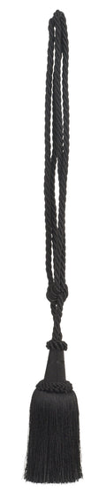 Chelsea Black Tapestry Tassel