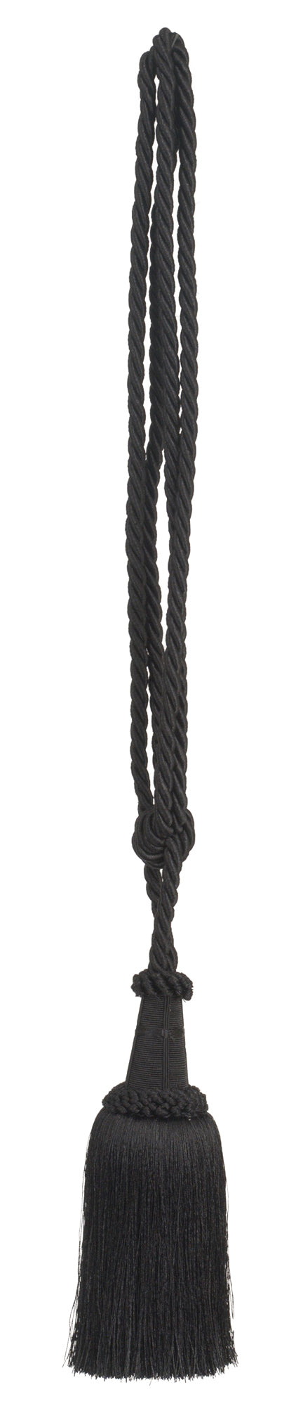 Chelsea Black Tapestry Tassel