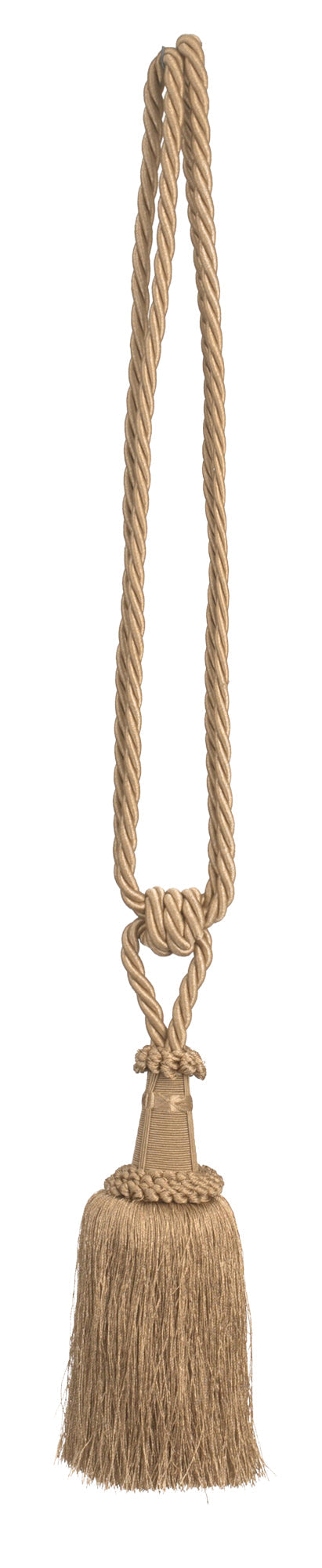 Chelsea Beige Tapestry Tassel