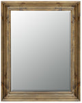 American Woodland Mirror 36x48 Wood Tone