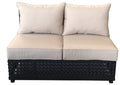 Monterey Outdoor Armless 2 Seater