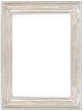 Misty Woods Frame 24x36 Distressed White Wash