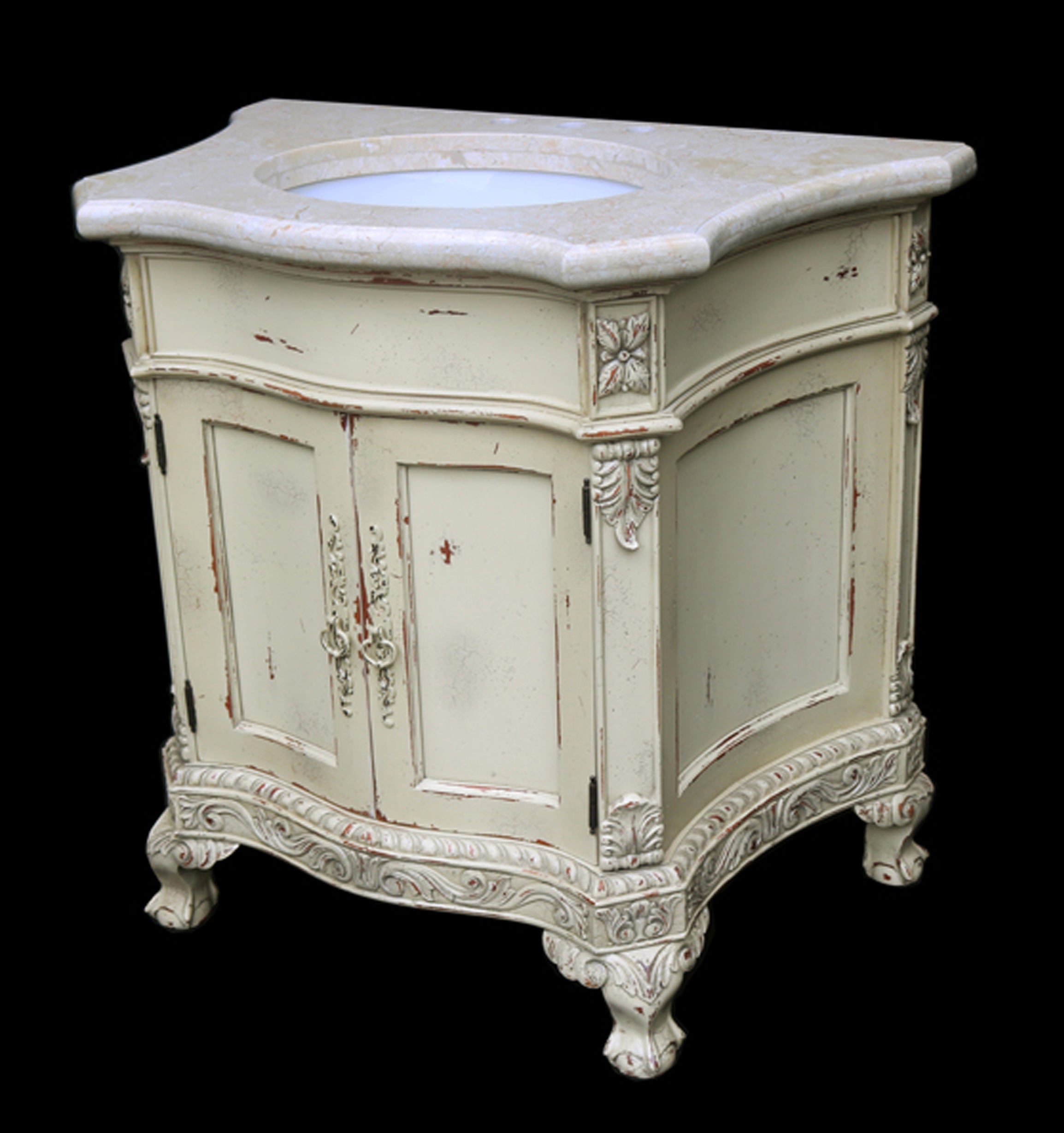 Essex Parchment 53 inch Vanity