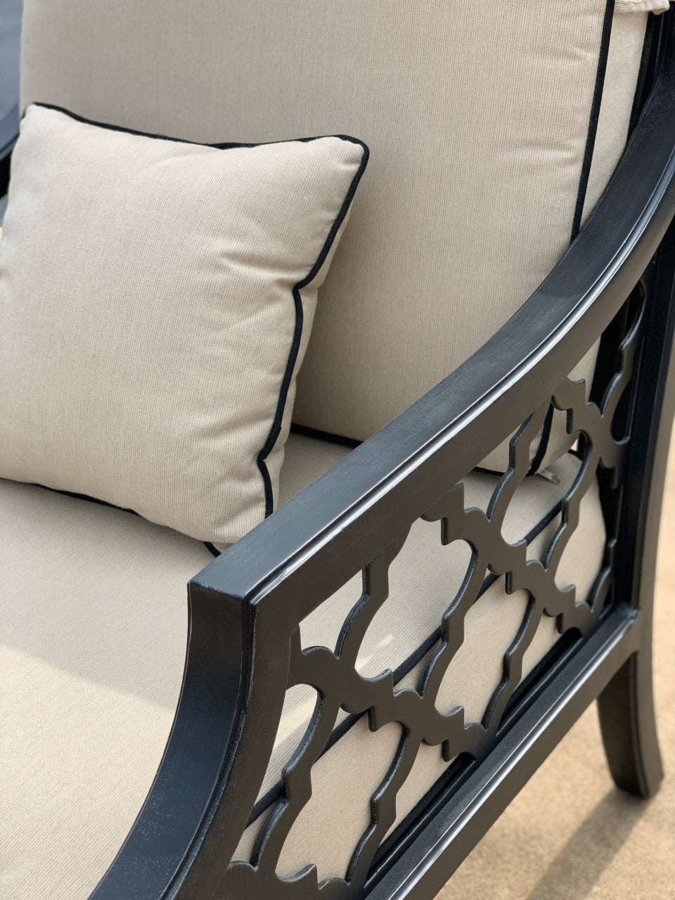 Astoria Outdoor Club Chair