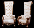 Palace Platine High Back Chair