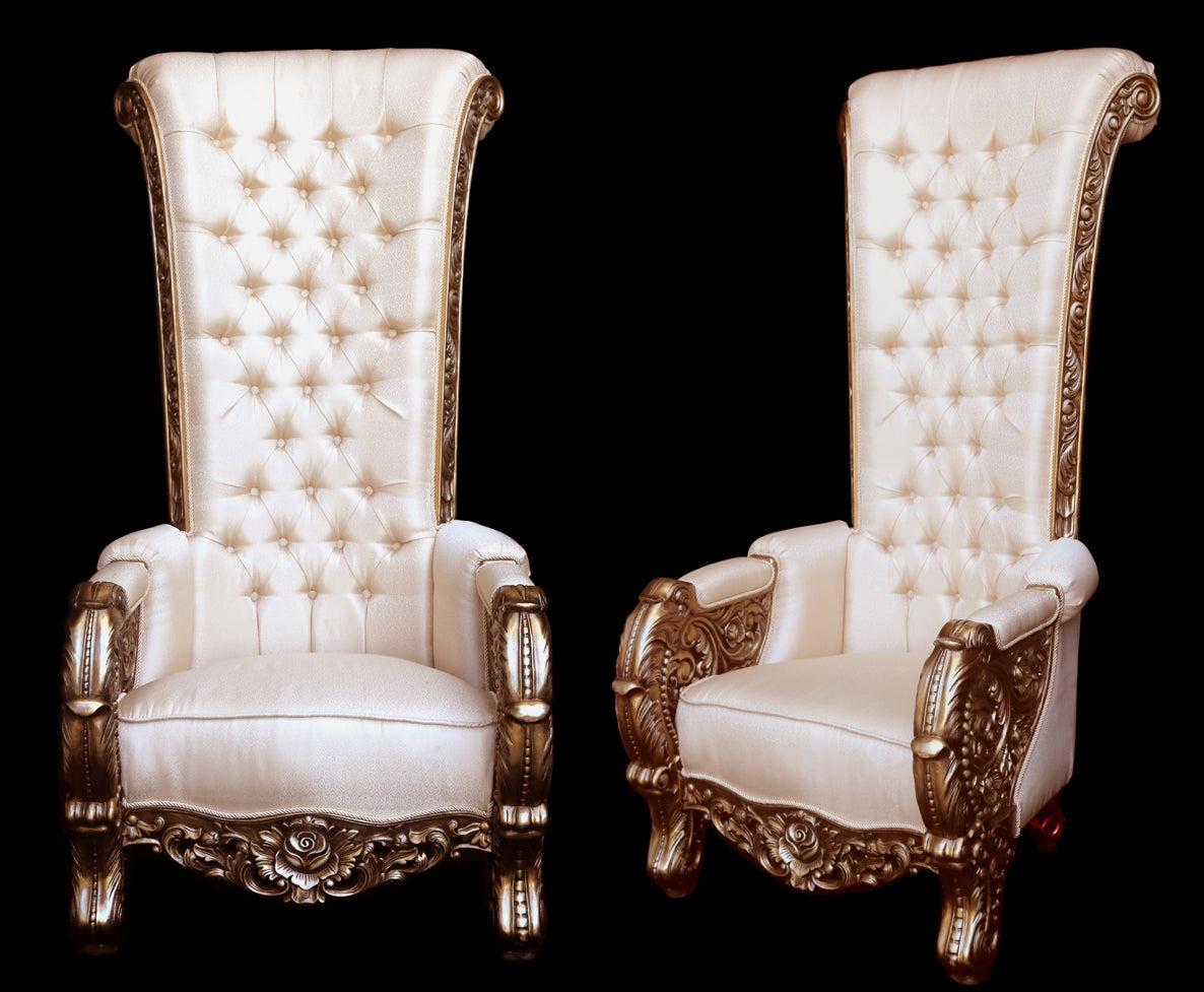 Palace Platine High Back Chair
