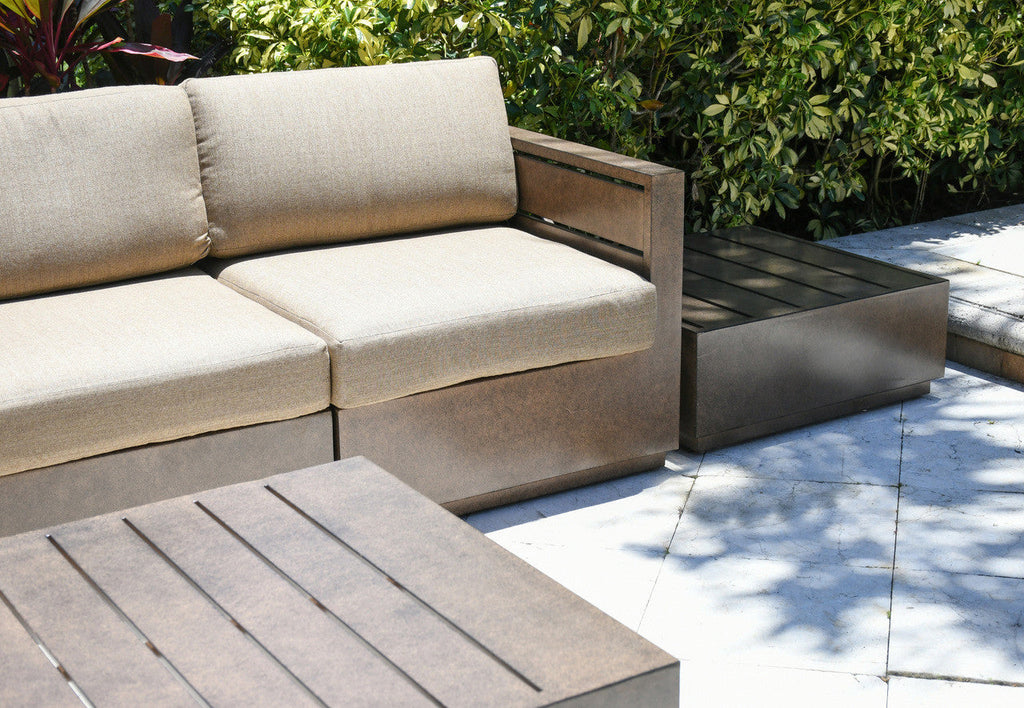 Modern Rustic Sofa Sectional Grouping Set Of 7