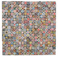 quilled Coiled Wall Art 40 X 40 Inches