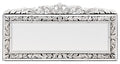 Monumental Venetian Grand Mirror 78.74 " Wide