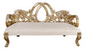 Platine Heavy Carved Bench