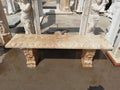 Marble Bench Hole Stone GE19991