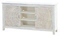 Carved Lace Sliding Door Plasma