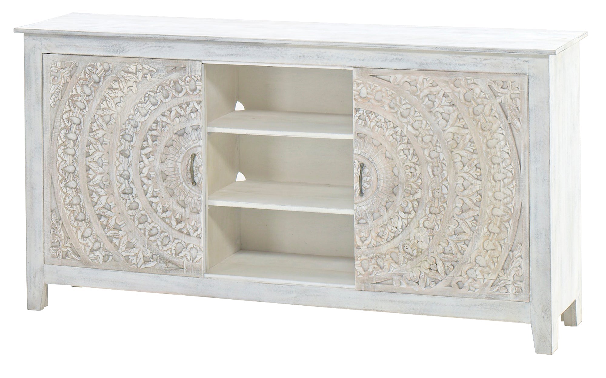 Carved Lace Sliding Door Plasma