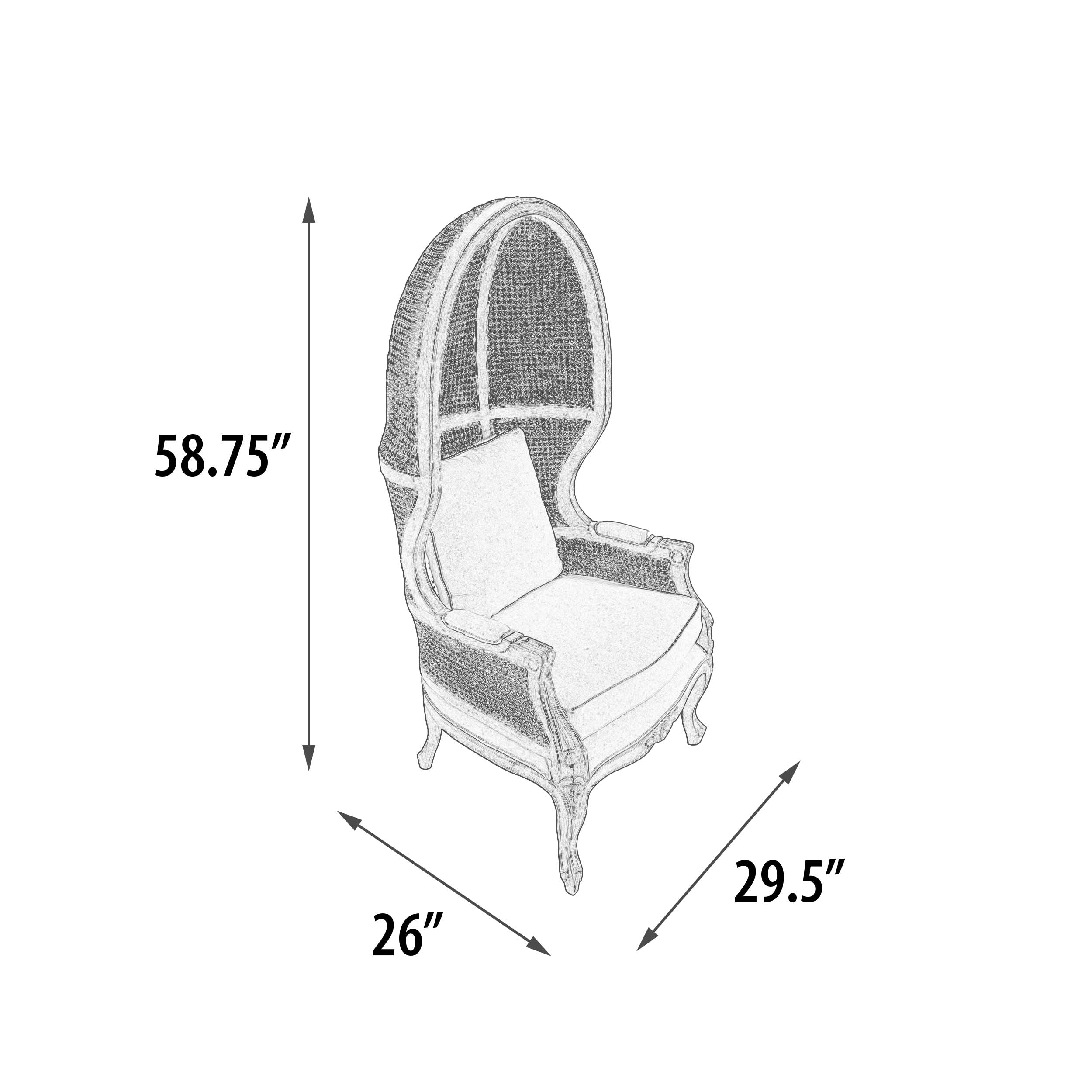 Beachstone Continental Ballon Chair - NF