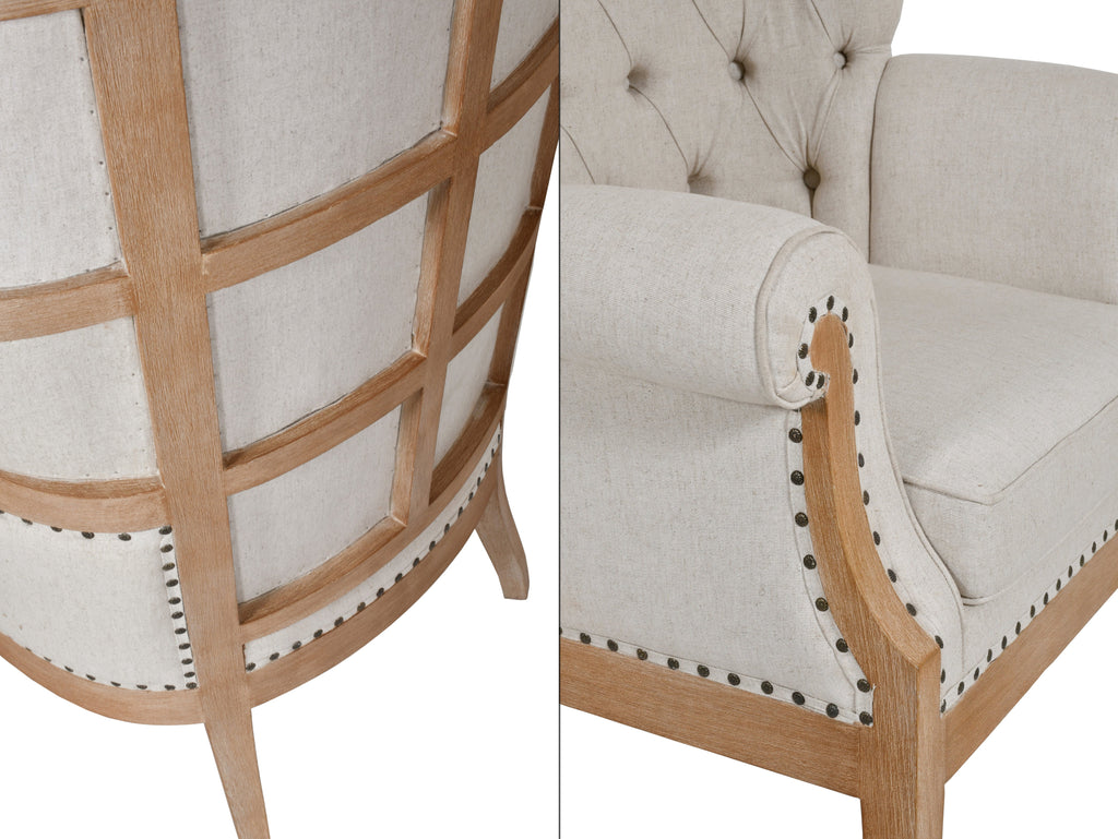 Beachstone Islander Arm Chair - NF