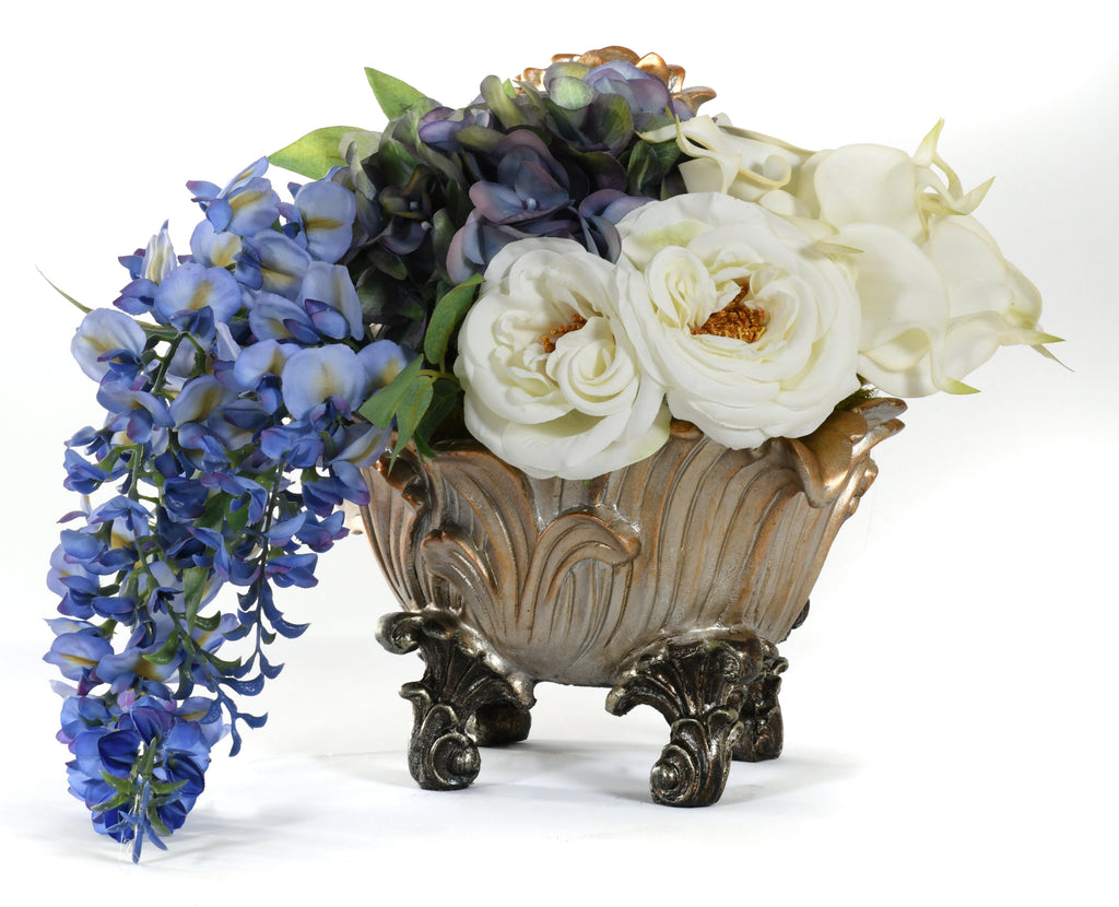 Blue WisteriaÊChiffon BoxÊ