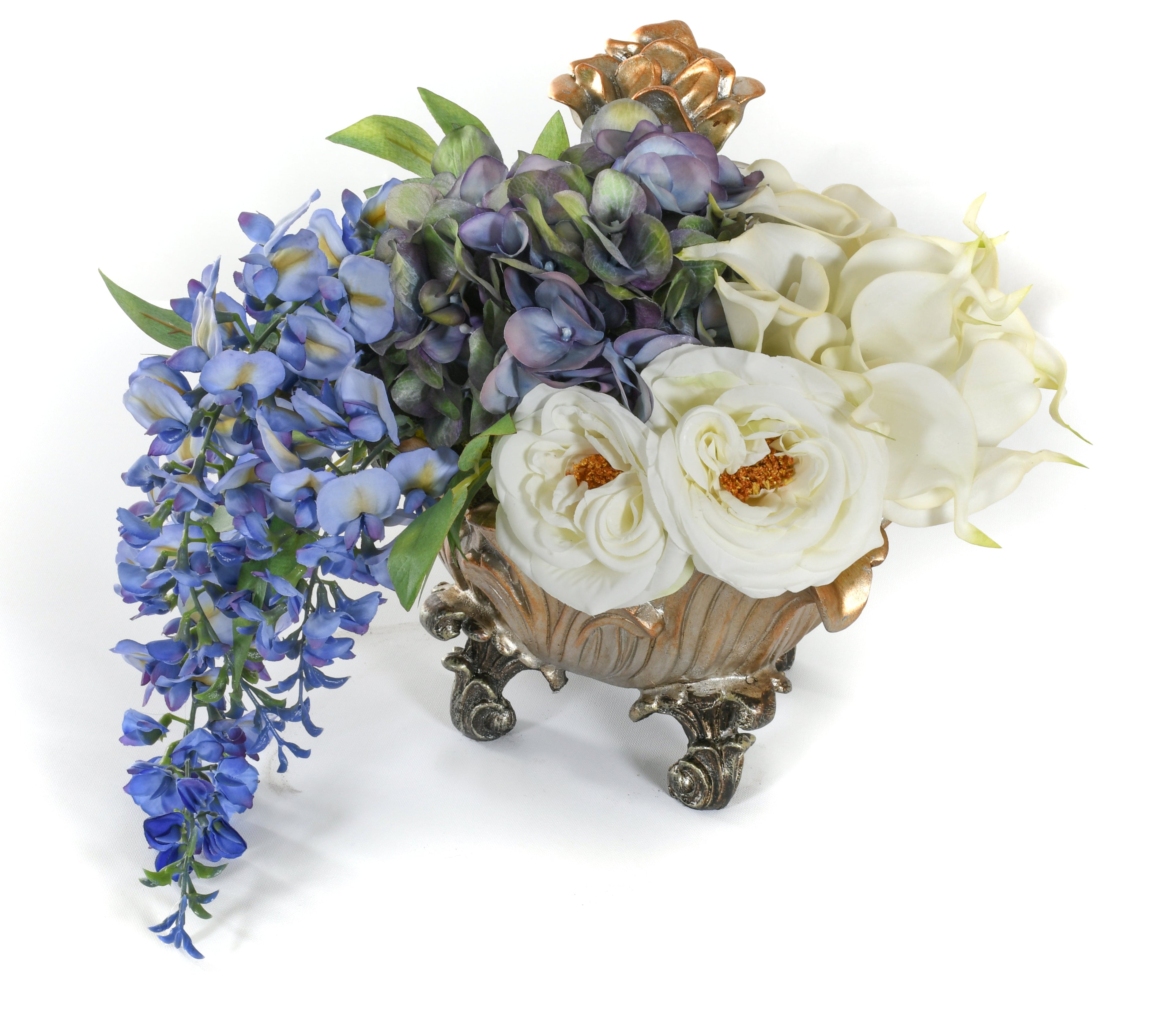 Blue WisteriaÊChiffon BoxÊ
