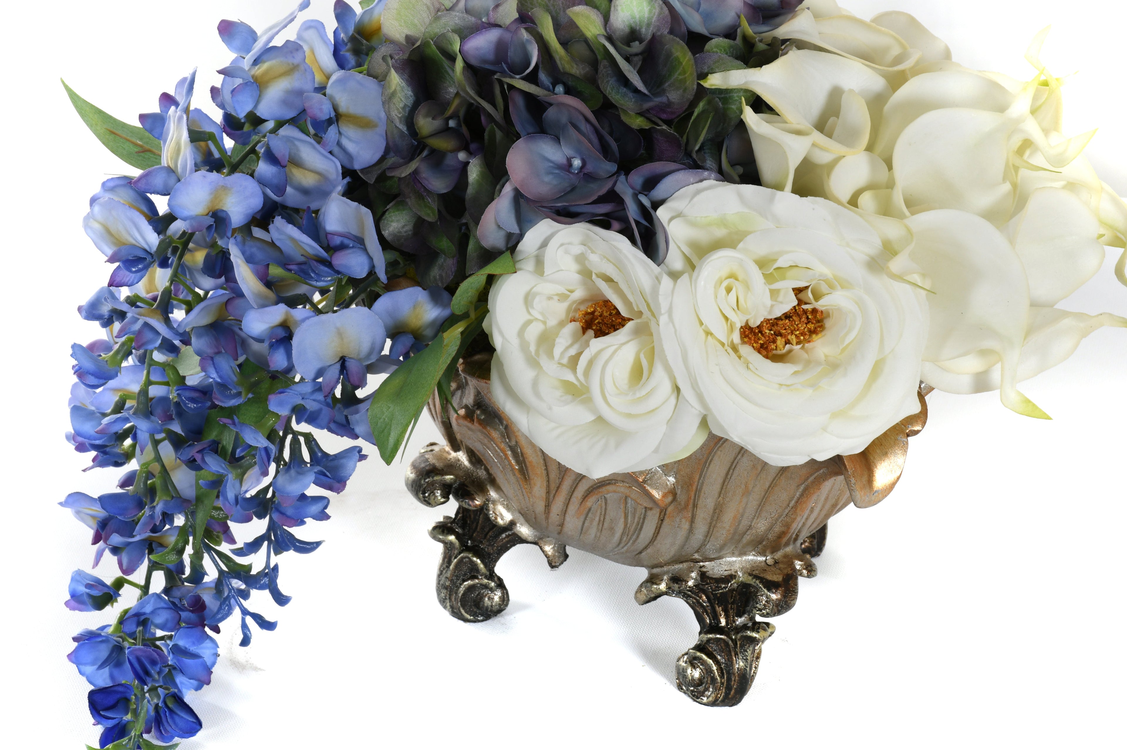 Blue WisteriaÊChiffon BoxÊ