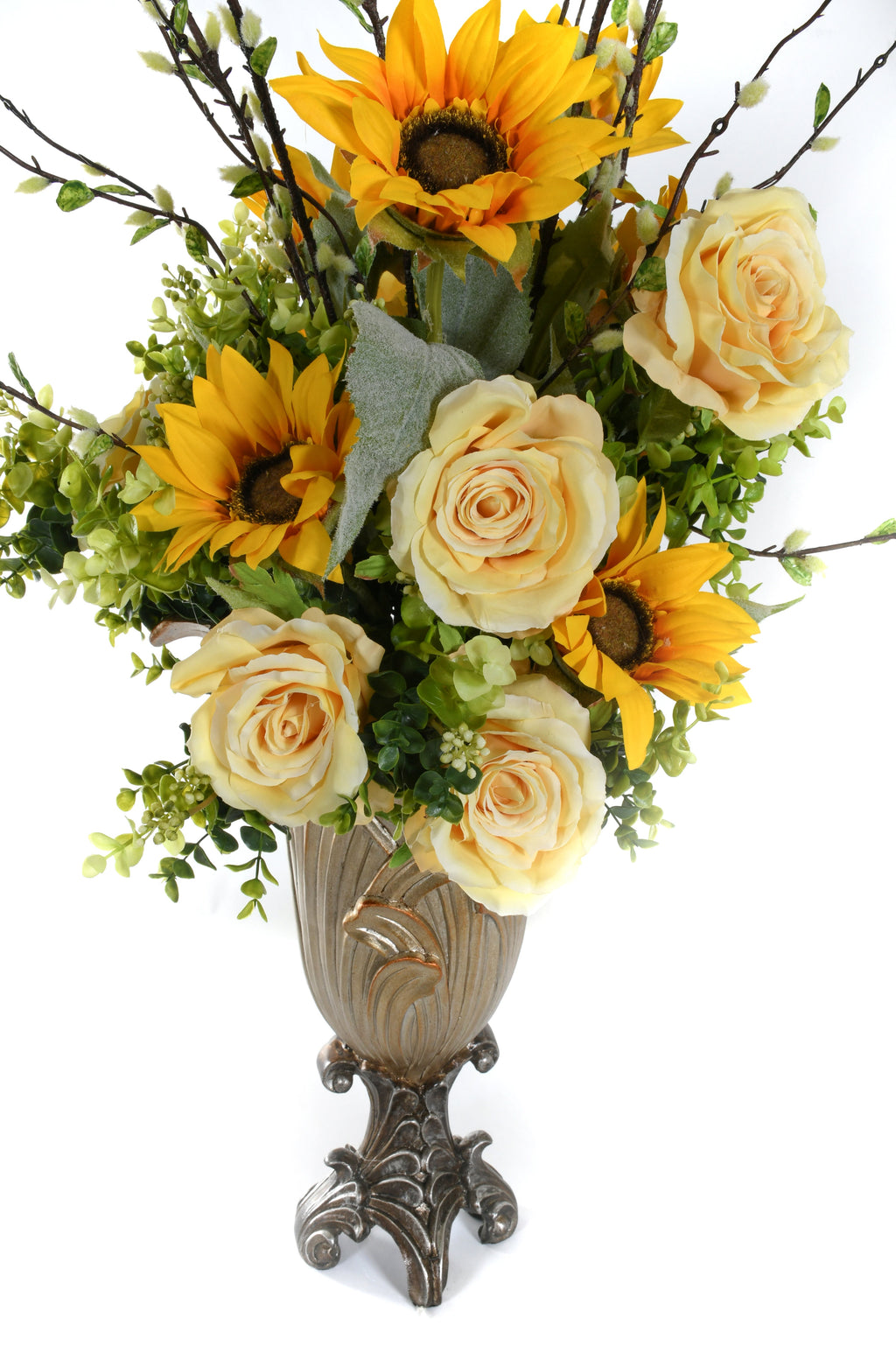 Chiffon Roses and SunflowersÊ Ê