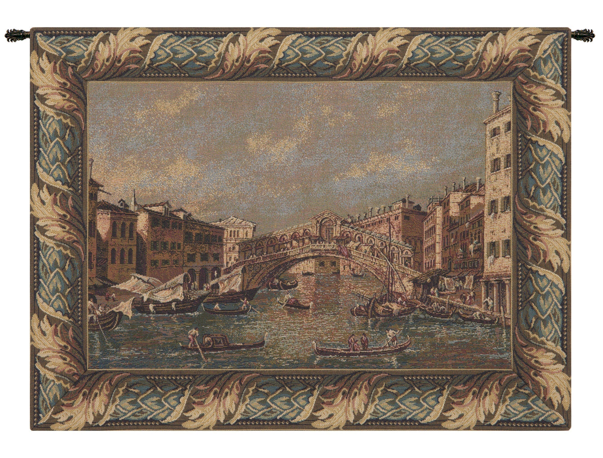 Ponte Rialto II Italian Tapestry