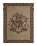 Honni Soit Qui Mal Y Pense Beige Belgian Tapestry