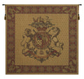 Honni Soit Qui Mal Y Pense Square Belgian Tapestry