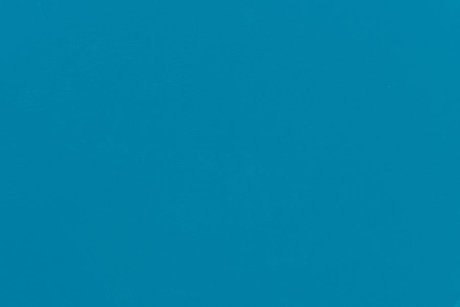 Baxton Studio Lavinia Modern and Contemporary Blue Finished Metal Outdoor Side Table
