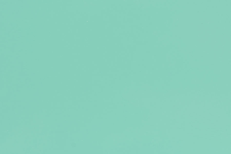 Baxton Studio Hallie Modern and Contemporary Aqua Finished Metal Outdoor Side Table