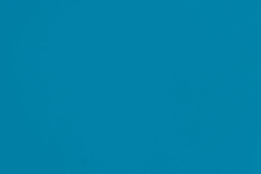 Baxton Studio Branson Modern and Contemporary Blue Finished Metal Outdoor Side Table