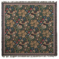 Golden Lily by William Morris European Throw