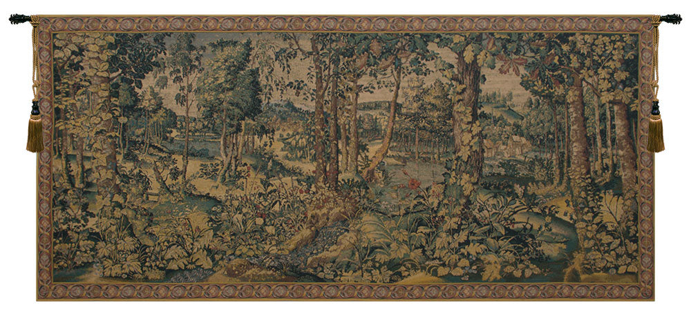 The Royal Woods Belgian Tapestry Wall Art