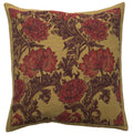 Chrysanthemum Bordo Cushion Wholesale