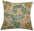 Arabesques w/Orange Tree Light French Cushion
