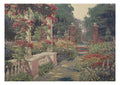 Forgotten Garden  Stretched Wall Tapestry