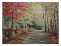 Into the Woods Stretched Wall Tapestry