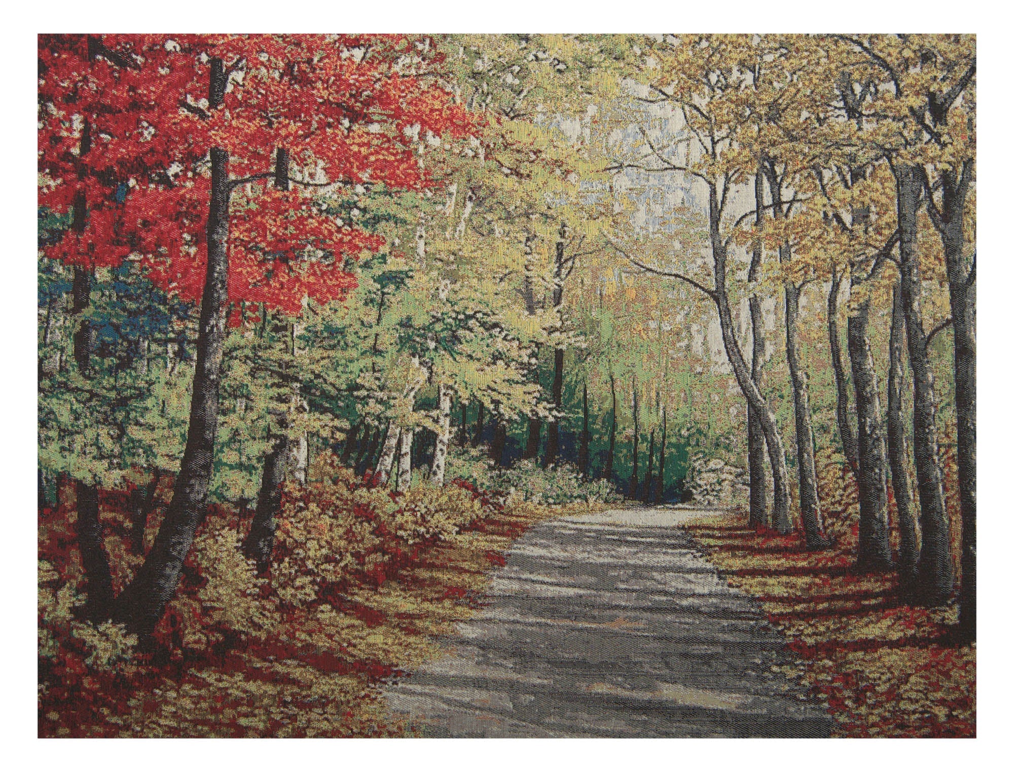 Into the Woods Stretched Wall Tapestry
