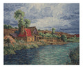 Mill House Stretched Wall Tapestry