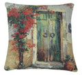 Villa Flora Over Door II Decorative Pillow Cushion Cover