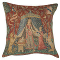 A Mon Seul Desir III Large French Cushion