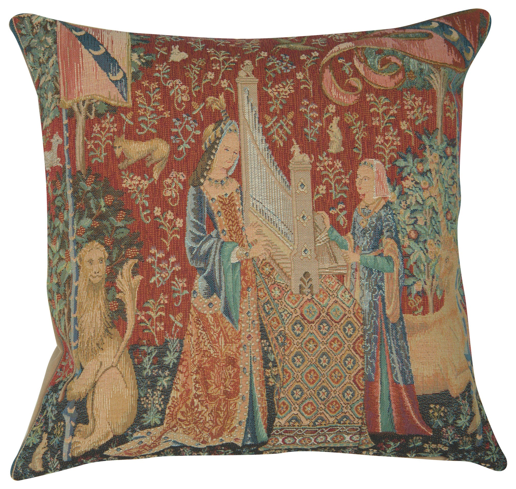 The Hearing 1 Large French Cushion