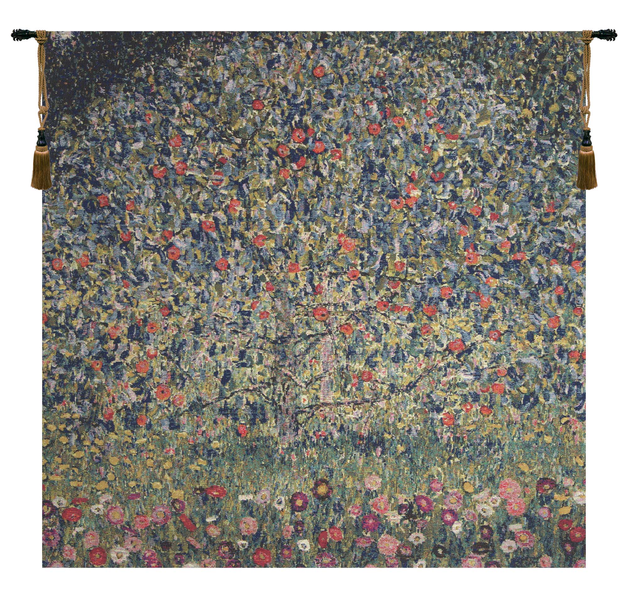 Apple Tree Klimt II Belgian Tapestry Wall Art