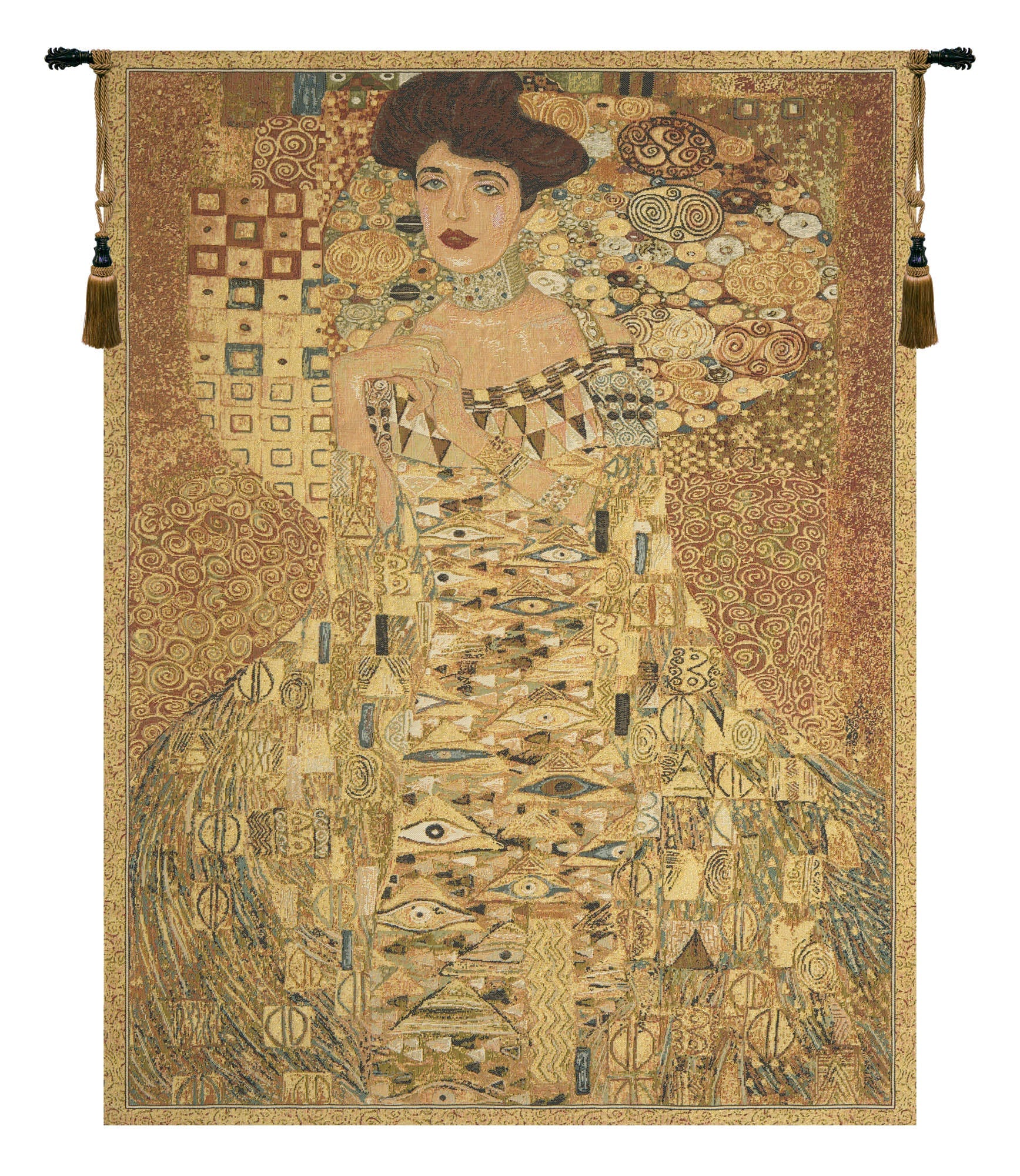 Adele by Klimt European Wall Art