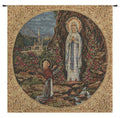 Appearance of Lourdes Square European Wall Art