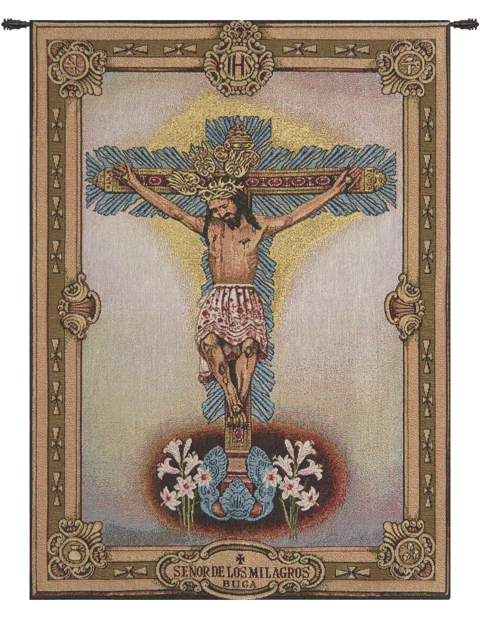 The Lord of the Miracles of Buga European Wall Art