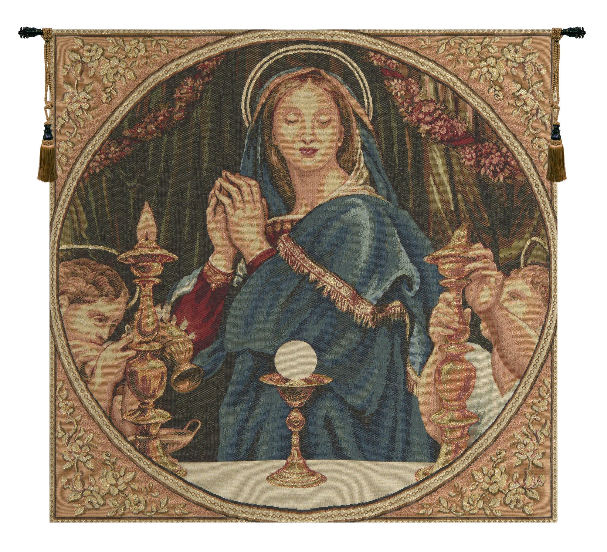 Madonna della Eucarestia European Wall Art