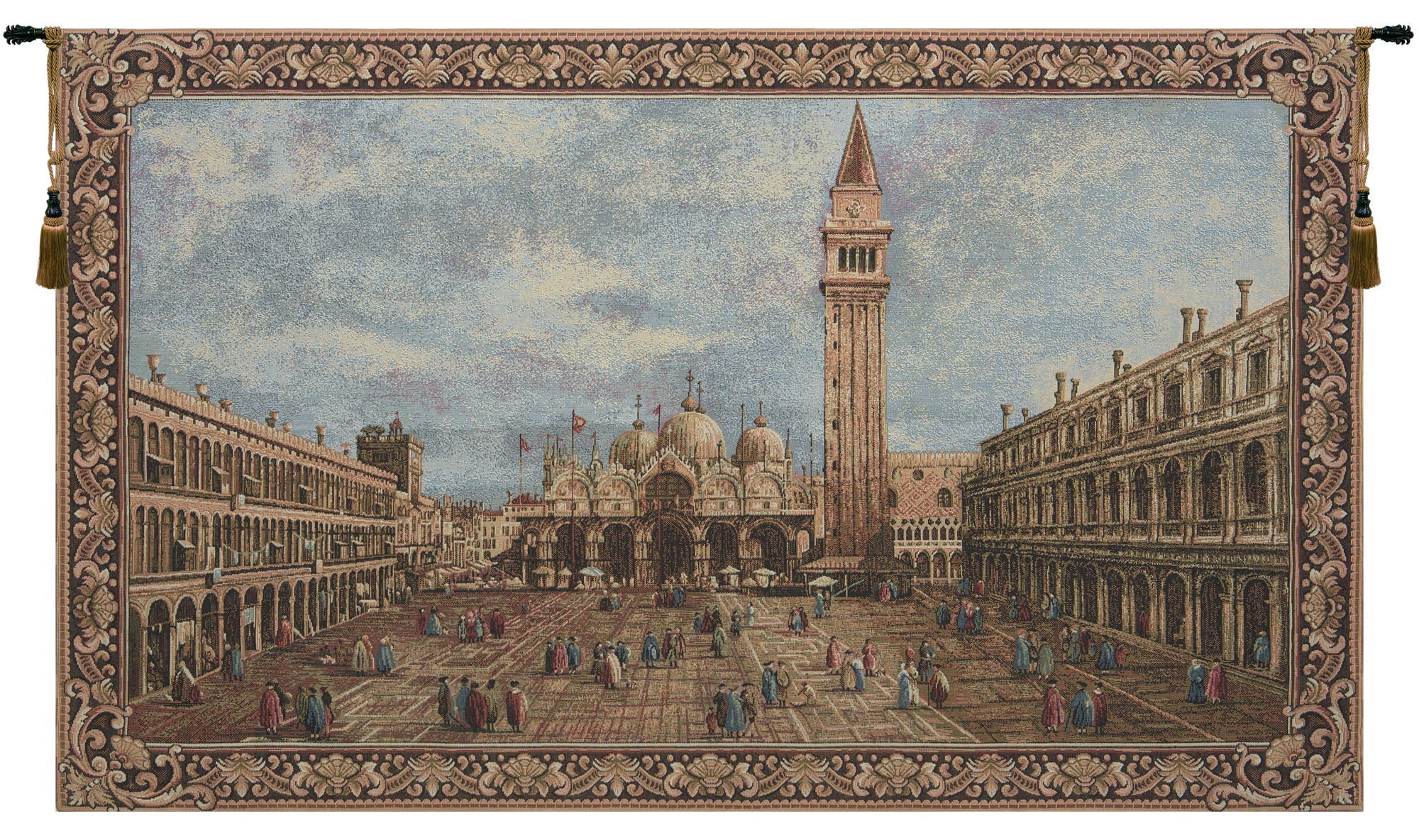 Venezia Piazza European Wall Art