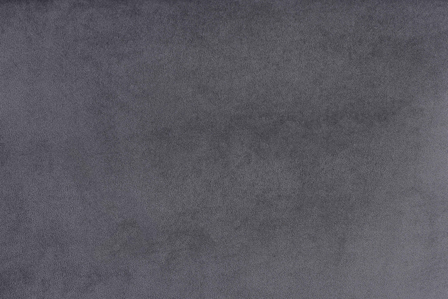 Baxton Studio Relena Classic and Traditional Grey Velvet Fabric Upholstered and Dark Brown Finished Wood Armchair